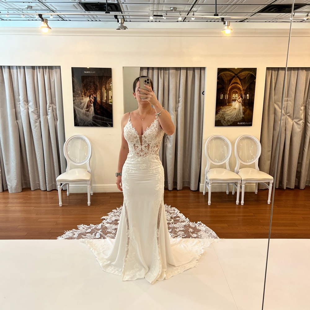Wedding dress size 6